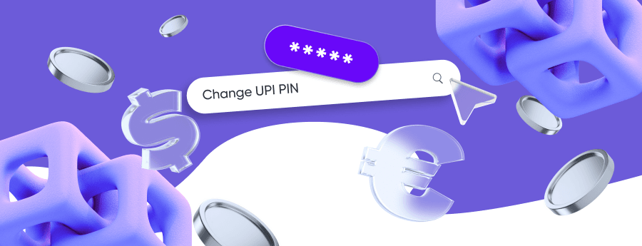 how to change upi pin in phonepe